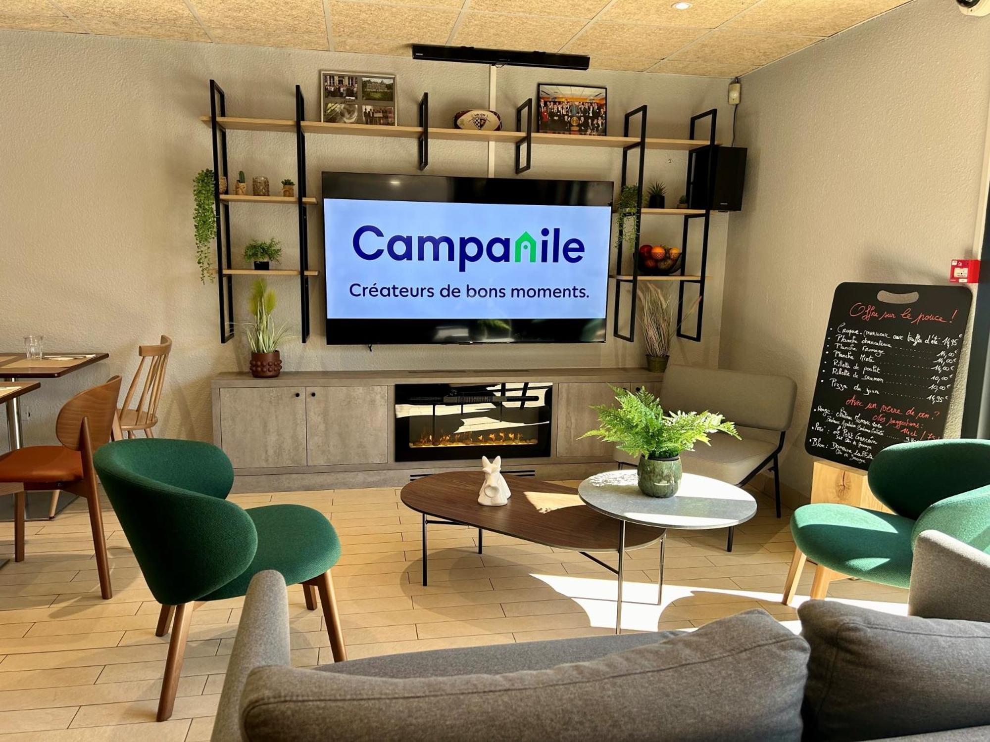 Campanile Nature - Bordeaux Sud Gradignan Talence Esterno foto
